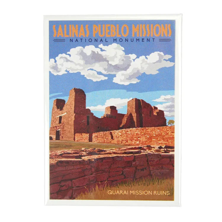 Salinas Pueblo Missions National Monument Magnet - Quarai
