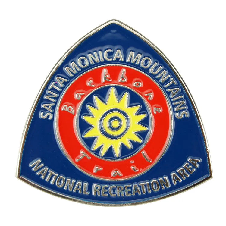 Santa Monica Mountains National Rec. Area Pin - Backbone Trail