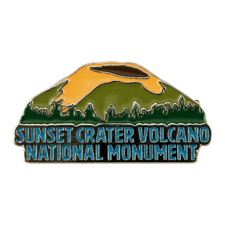 Sunset Crater Volcano National Monument Pin - Landscape