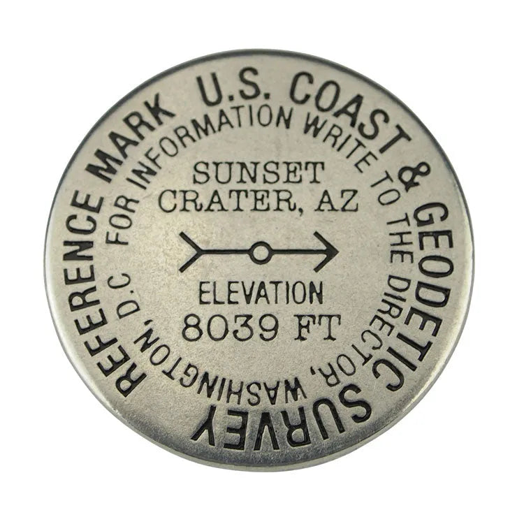 Sunset Crater Volcano National Monument Pin - Benchmark