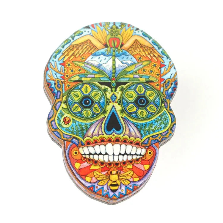 Sugar Skull Pin