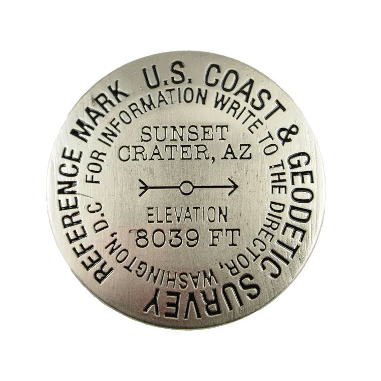 Sunset Crater Volcano National Monument Magnet - Benchmark