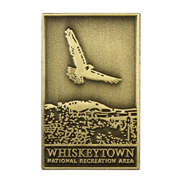 Whiskeytown National Rec. Area Pin - Logo