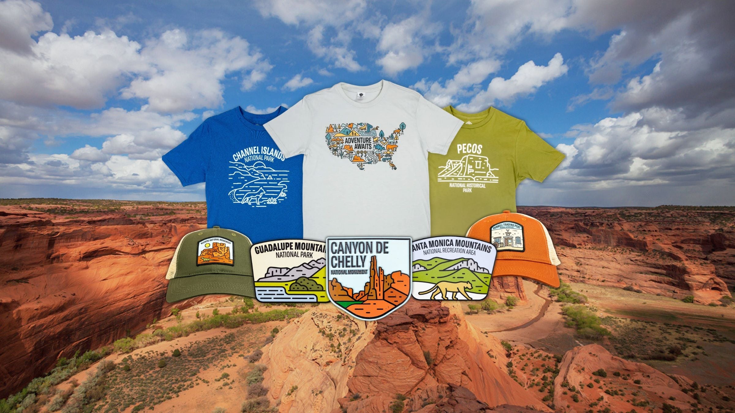 National parks by Fell