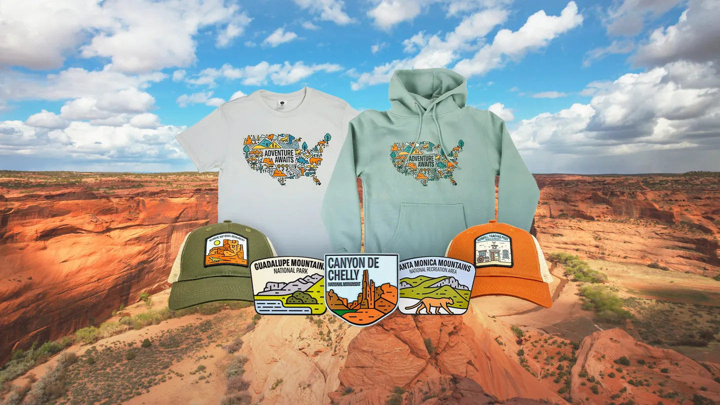 National parks by Fell