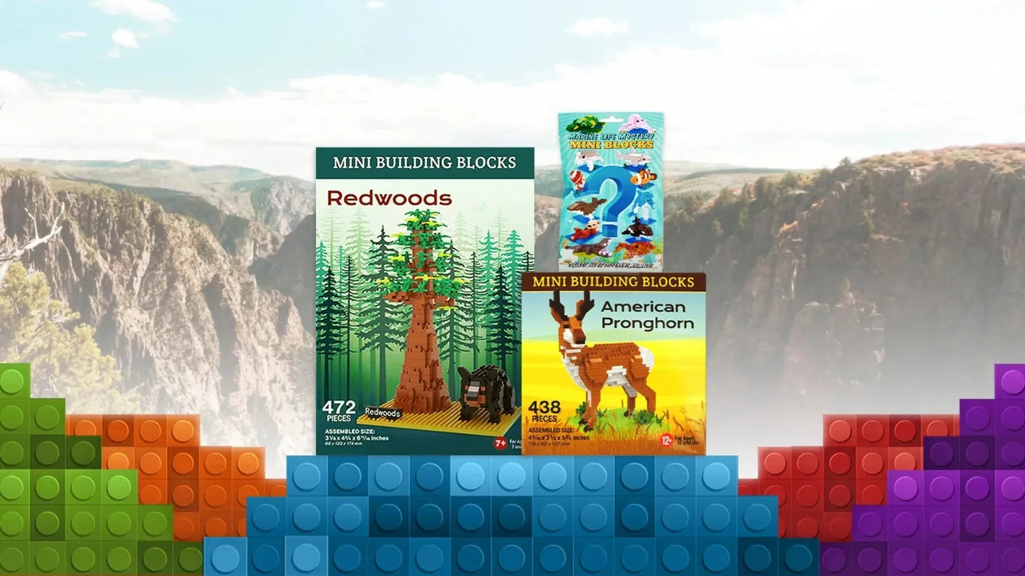 Mini Blocks Lego Mini Block Sets: Build Your Adventure
