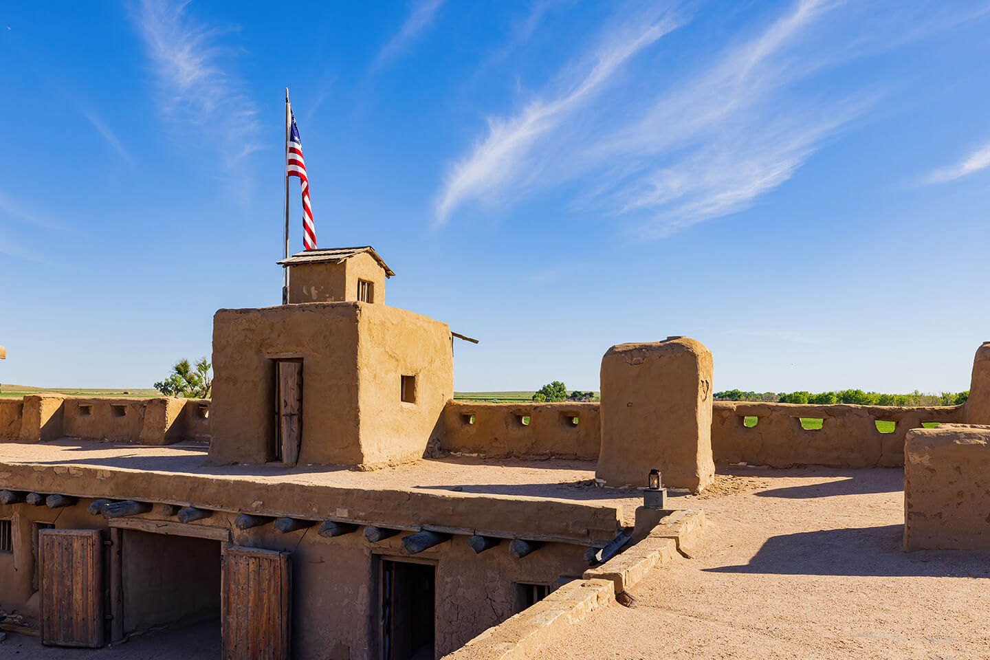 Bent's Old Fort National Historic Site