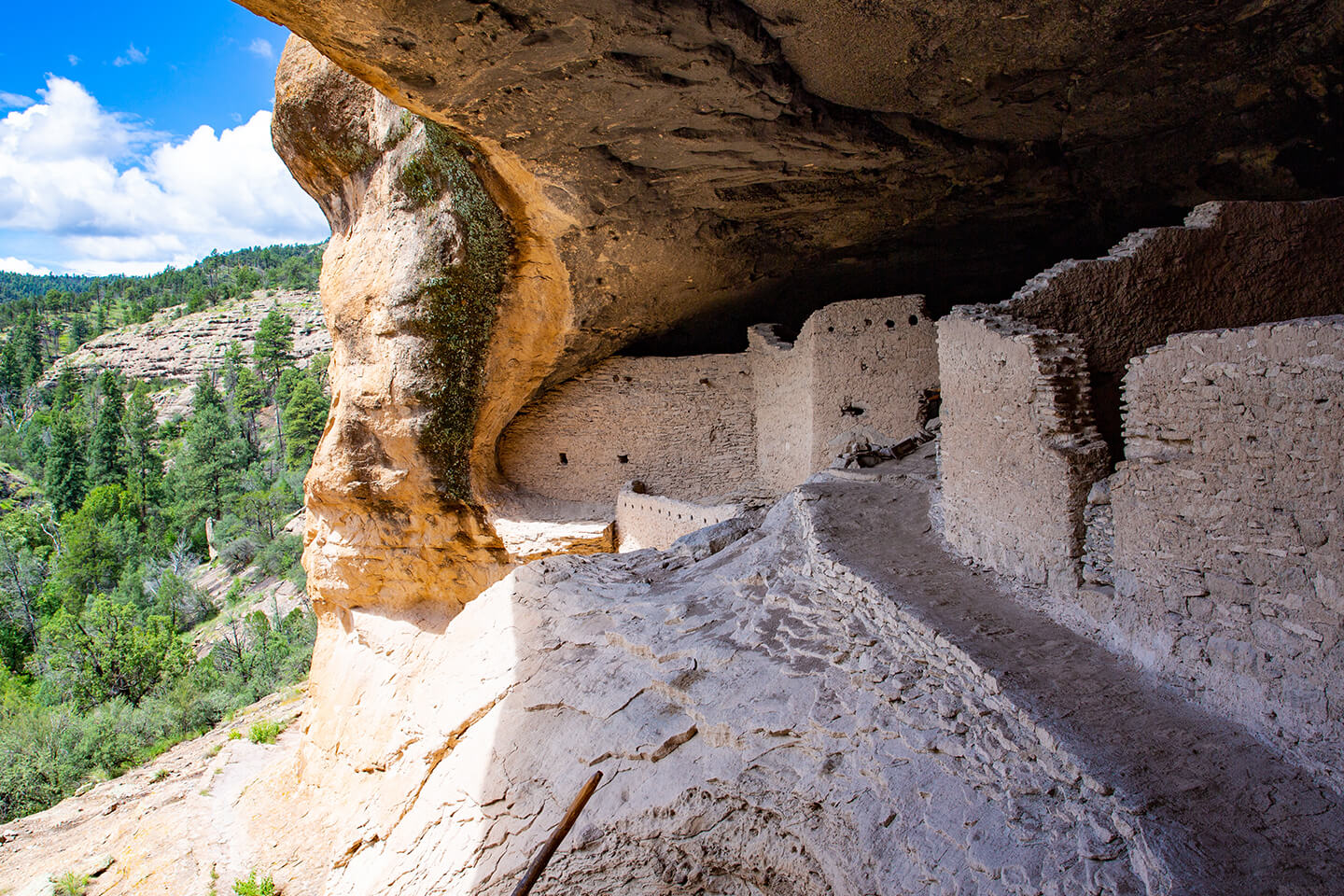 Gila Cliff Dwellings National Monument