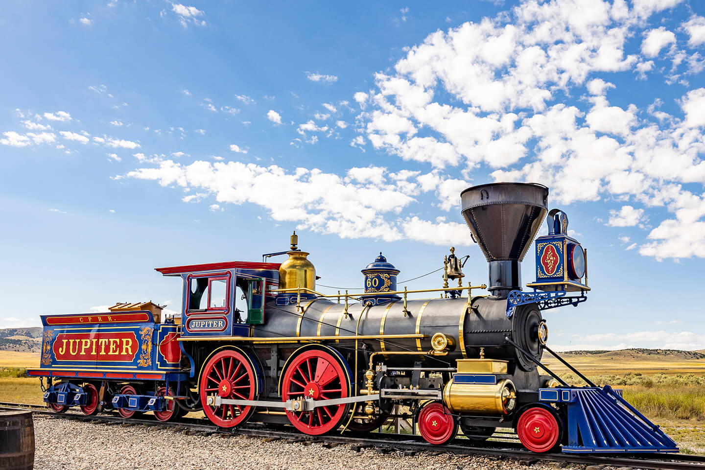 Golden Spike National Historical Park