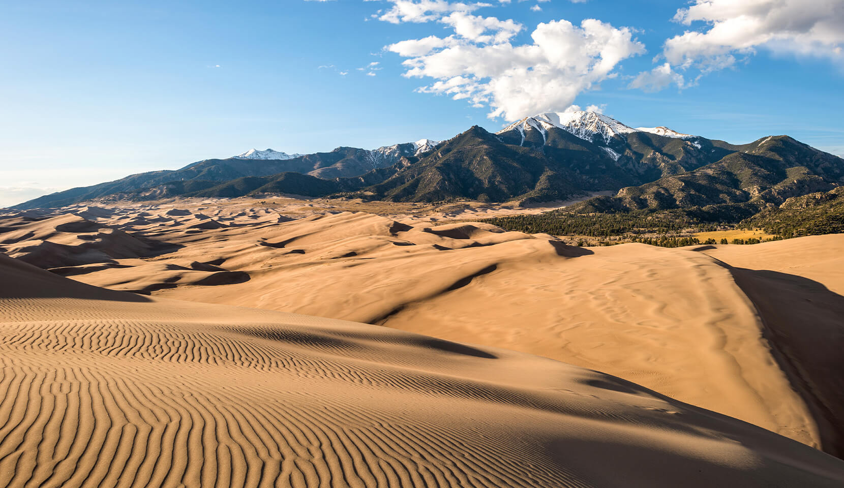 Great Sand Dunes National Park & Preserve