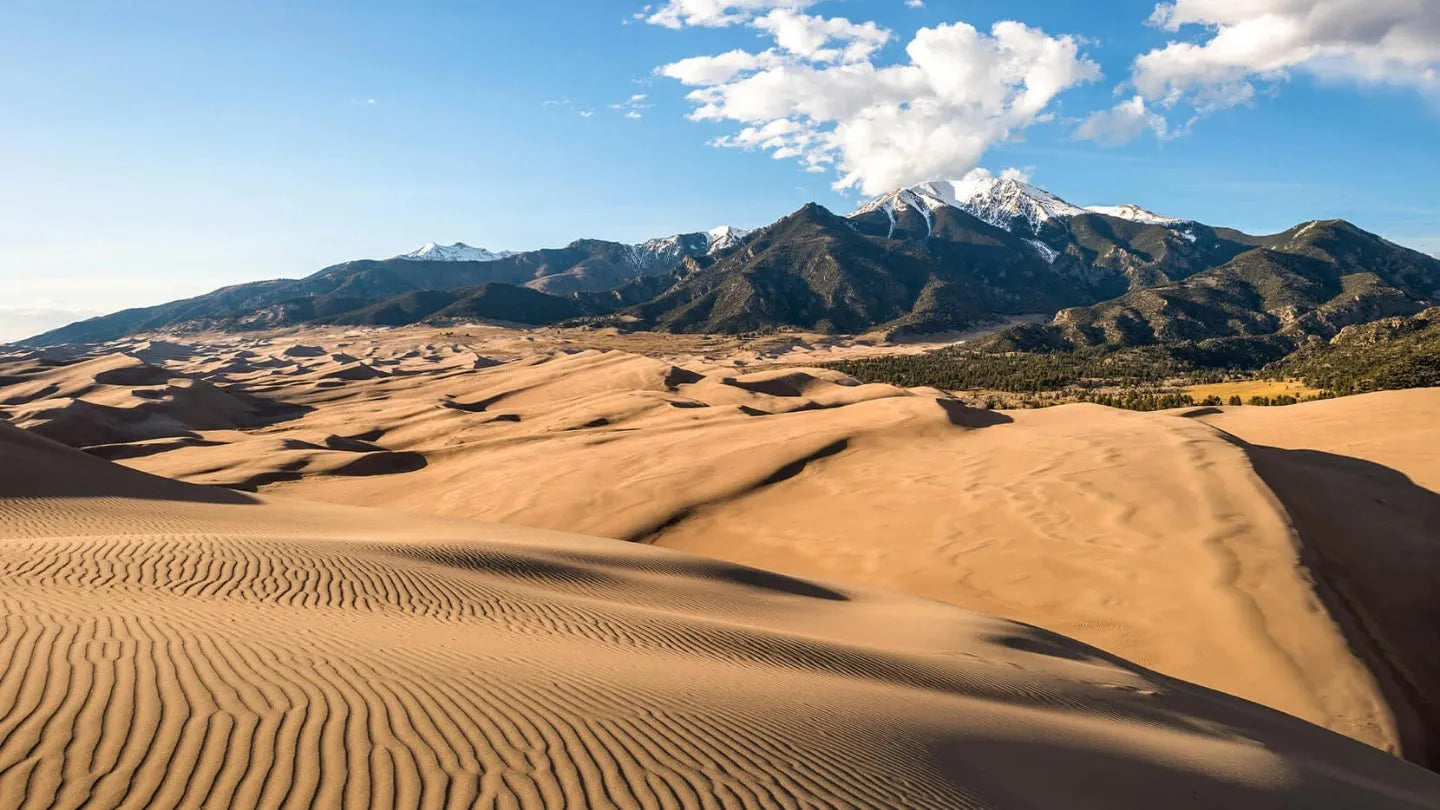 Great Sand Dunes National Park & Preserve