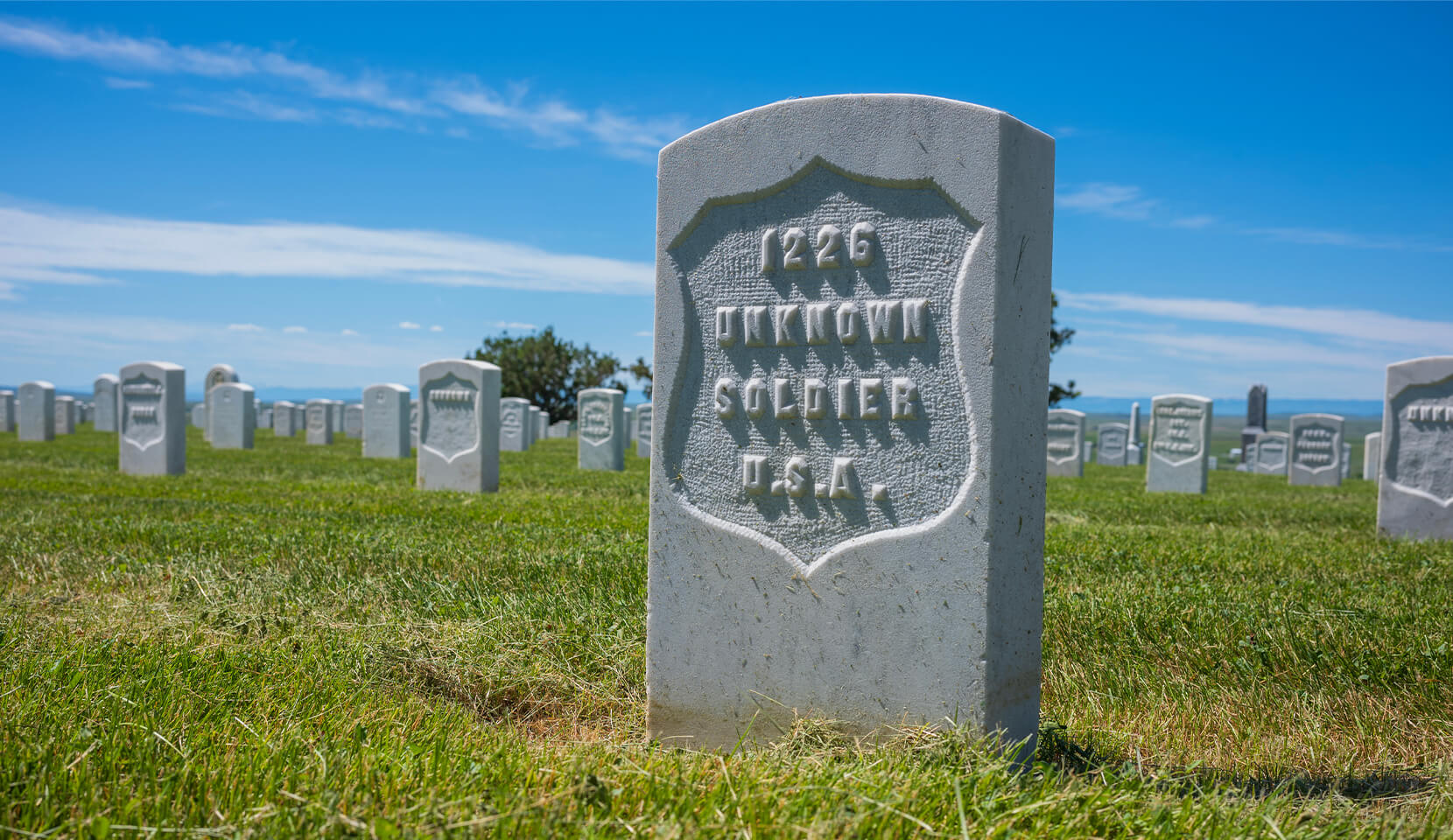 Little Bighorn Battlefield National Monument