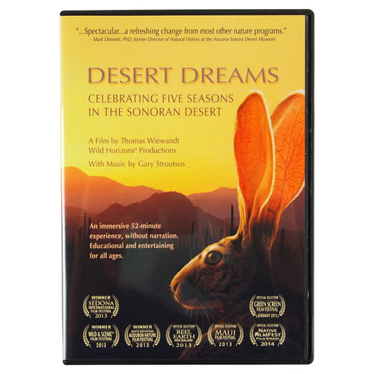 Desert Dreams DVD