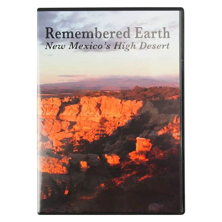 Remembered Earth: New Mexico's High Desert Box Front