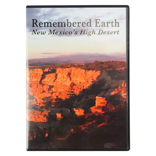 Remembered Earth: New Mexico's High Desert Box Front
