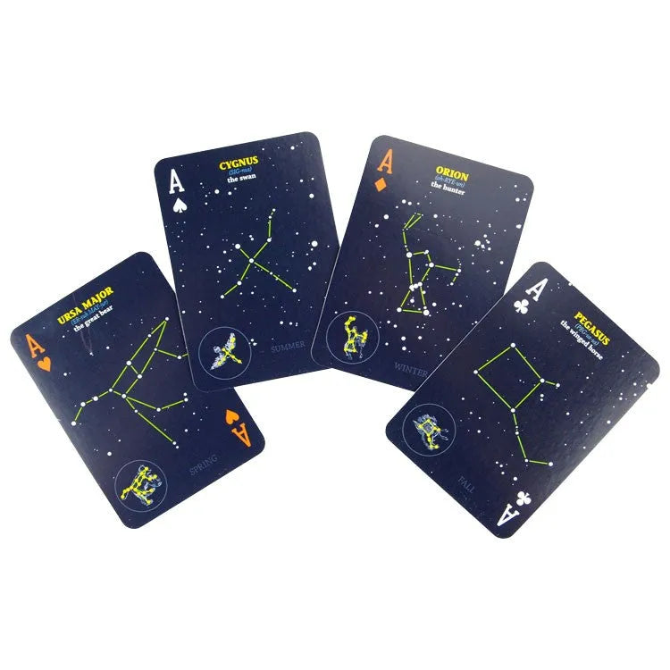 Night Sky Playing Cards fanned out