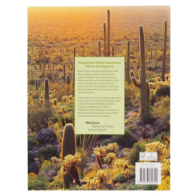 Donation - Frequently Asked Questions About the Saguaro - Western