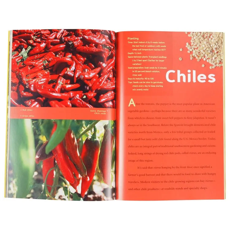 Native Harvest Interior Pages