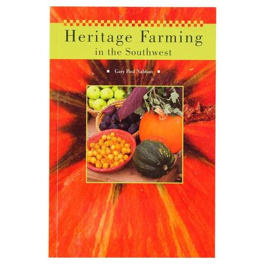 Heritage Farming in the Southwest Front Cover