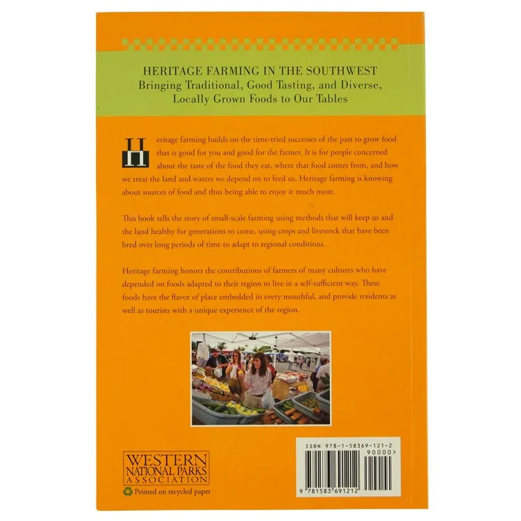 Heritage Farming in the Southwest Back Cover
