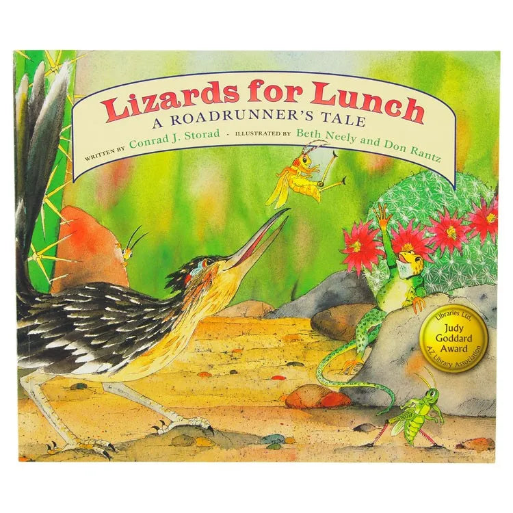 Lizards for Lunch Front Cover