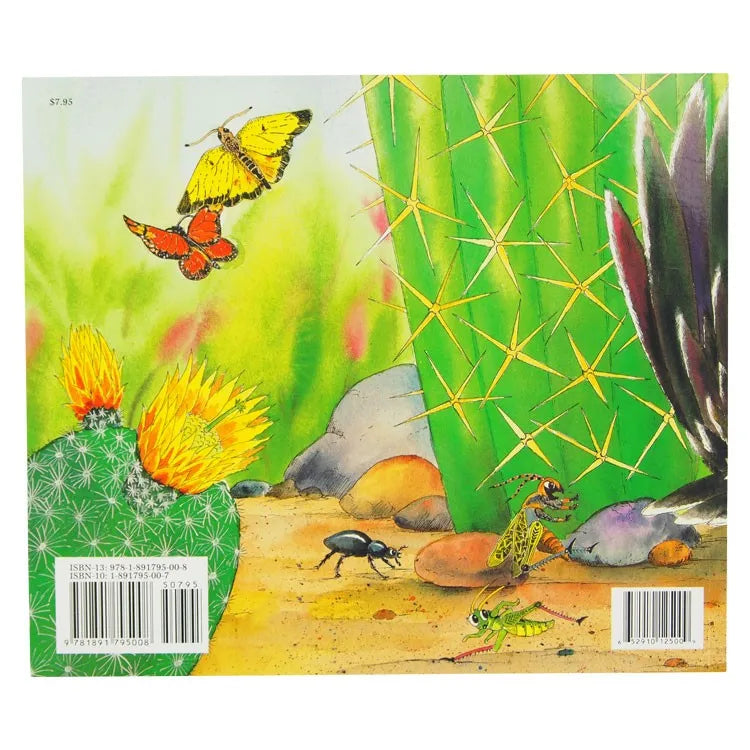 Lizards for Lunch Back Cover