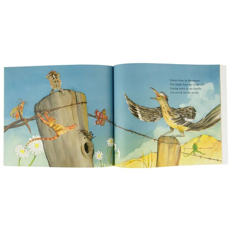 Lizards for Lunch Interior Pages