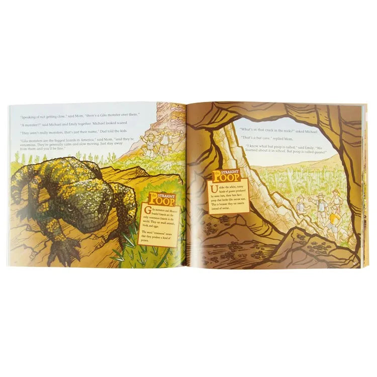 Who Pooped in the Sonoran Desert Interior Pages