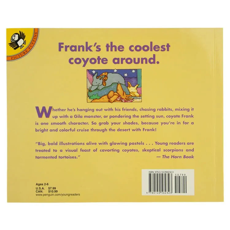 Way Out West Lives a Coyote Named Frank Back Cover