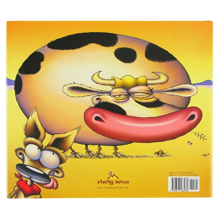 There Was a Coyote Who Swallowed a Flea Back Cover