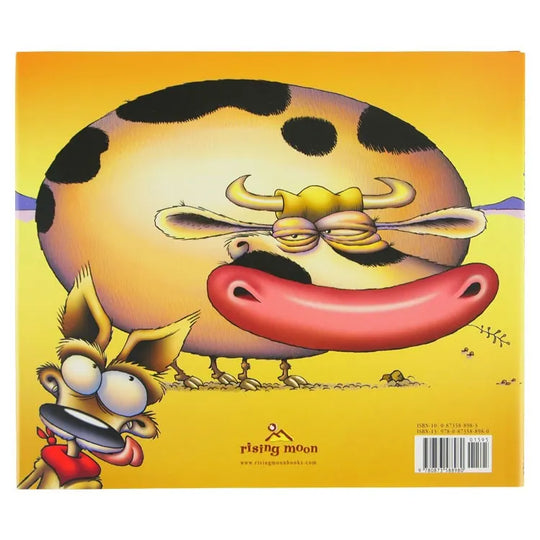 There Was a Coyote Who Swallowed a Flea Back Cover