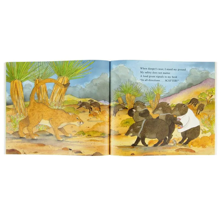 Don't Call Me Pig: A Javelina Story Interior Pages