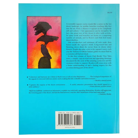 Desert Giant: The World of the Saguaro Cactus Back Cover