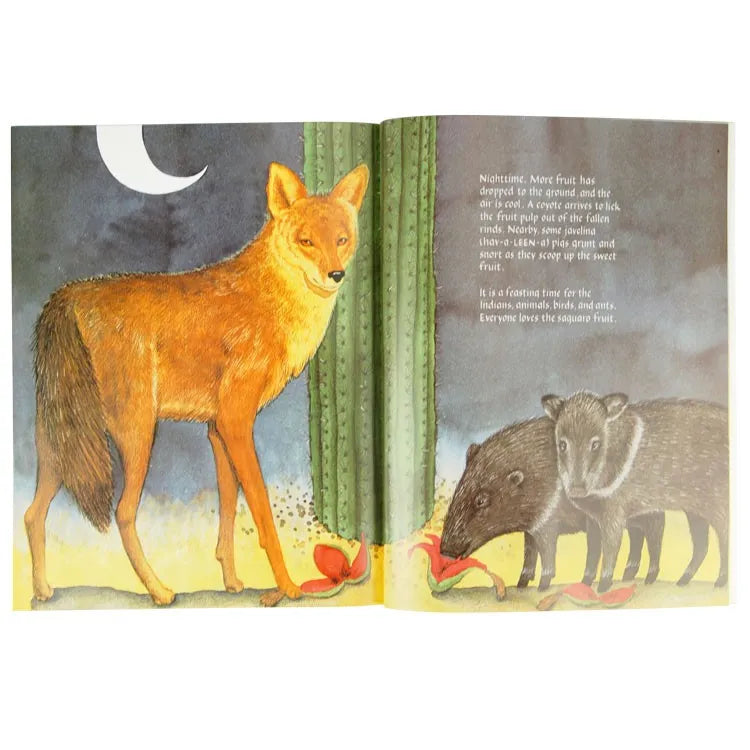 Desert Giant: The World of the Saguaro Cactus Interior Pages