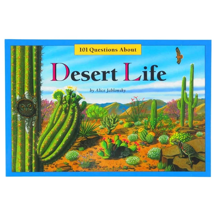 101 Questions About Desert Life Front Cover