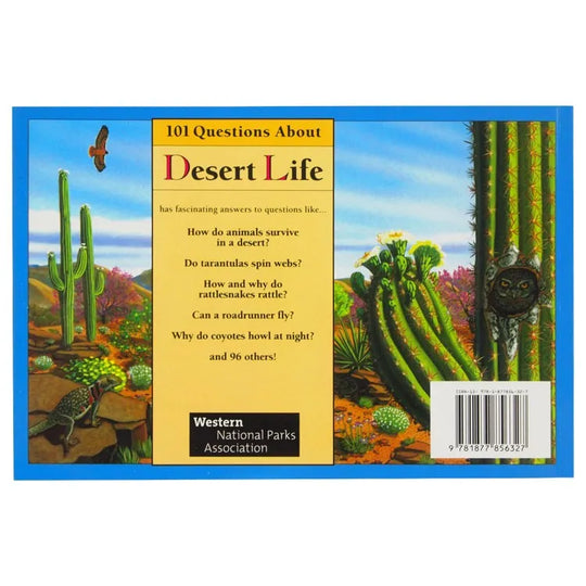 101 Questions About Desert Life Back Cover