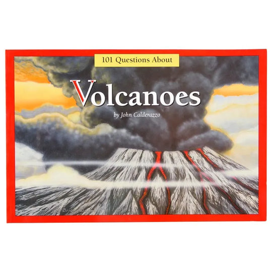 101 Questions About Volcanoes Front Cover