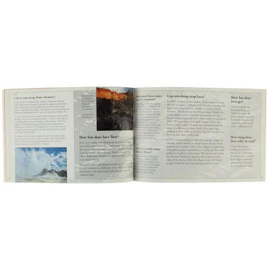 101 Questions About Volcanoes Interior Pages