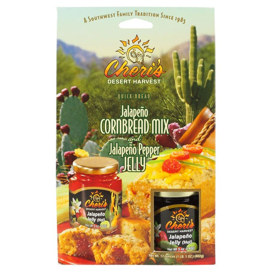 Cheri's Jalapeno Cornbread Mix