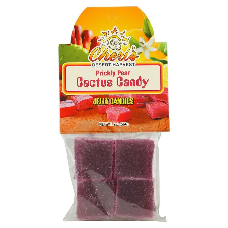 Cheri's Prickly Pear Cactus Candy Bag package front