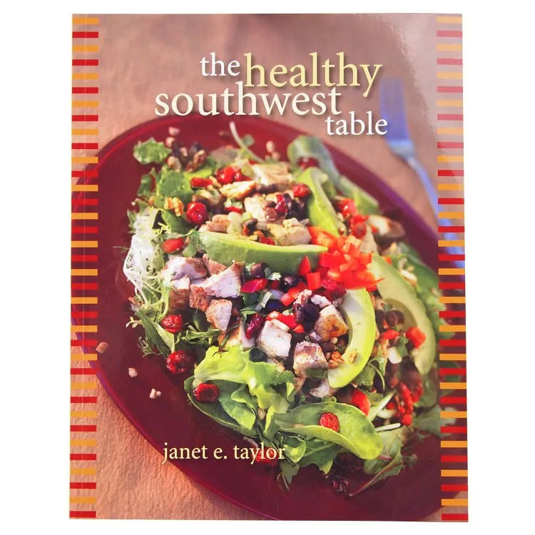 Healthy Southwest Table Front Cover