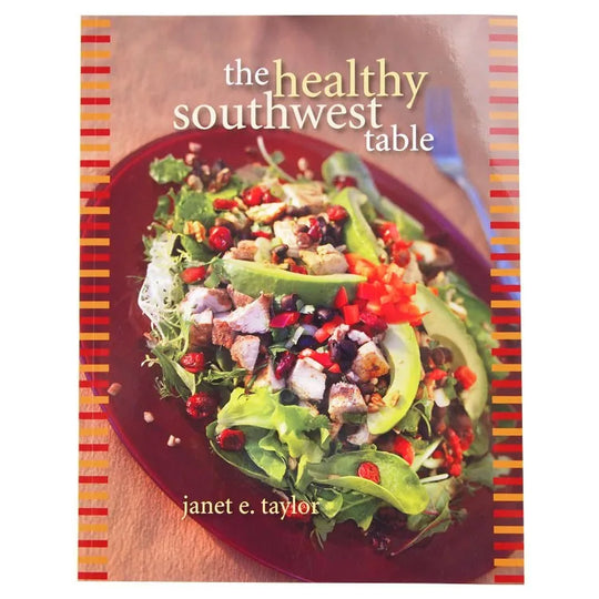 Healthy Southwest Table Front Cover