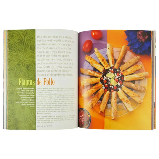 Southwest Slow Cooking Interior Pages