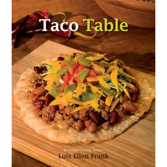 Taco Table Cookbook Front Cover