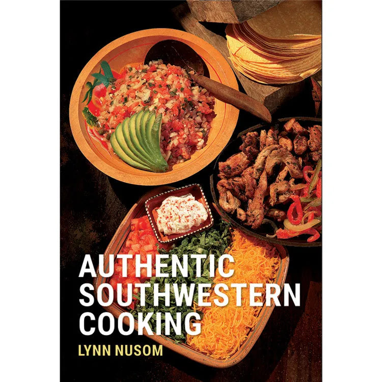 Authentic Southwestern Cooking Front Cover