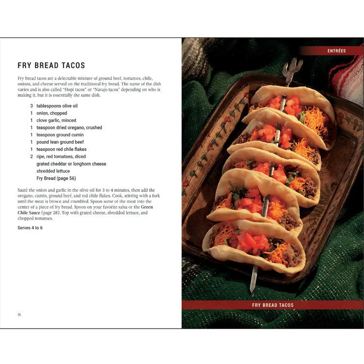 Authentic Southwestern Cooking Interior Pages