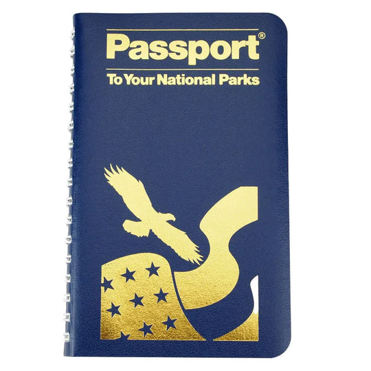 Passport to Your National Parks Book - Standard Edition front cover
