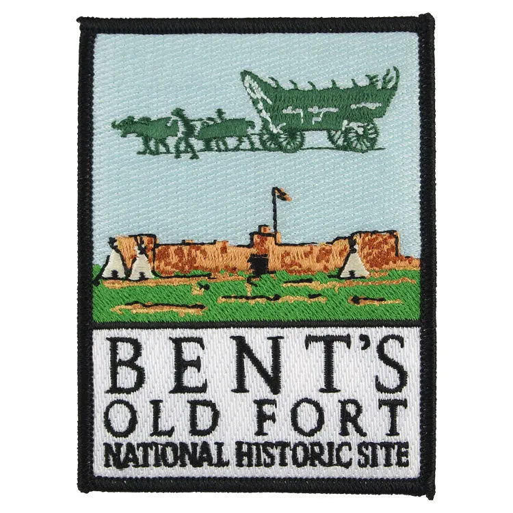 Bent's Old Fort National Hist. Site Patch - Logo