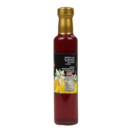 Cheri's Prickly Pear Cactus Syrup ingredients and nutrition facts