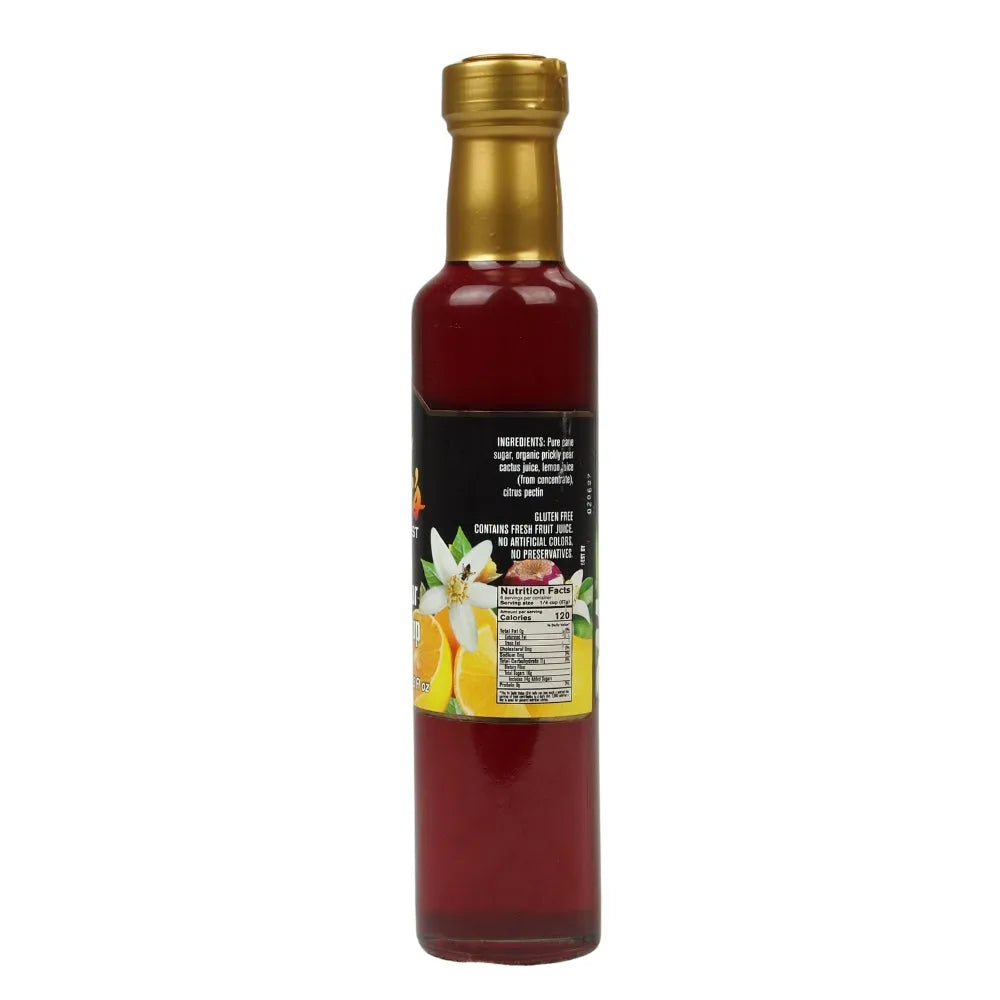 types of cactus syrup Cheri's Desert Harvest Prickly Pear Cactus Syrup